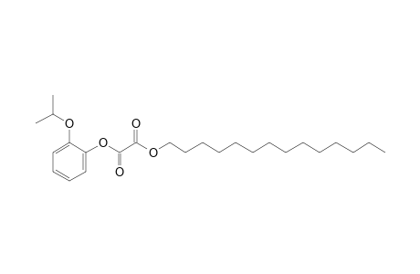 Oxalic acid, 2-isopropoxyphenyl tetradecyl ester