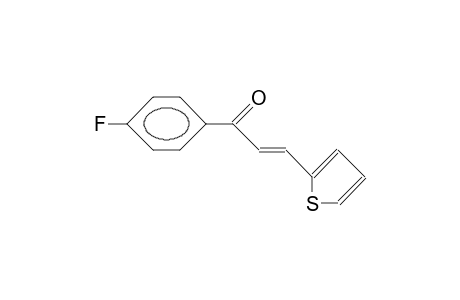 1-(4-Fluoro-phenyl)-3-(2-thienyl)-2-propen-1-one