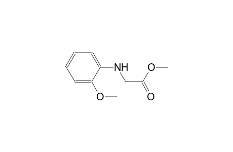 Acetic acid, 2-(2-methoxyphenylamino)-, methyl ester