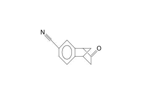 7-Cyano-benzobicyclo(2.2.1)hepten-2-one