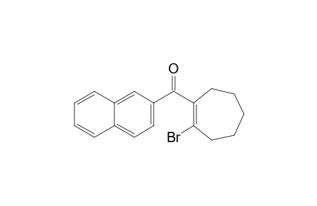(2-bromocyclohept-1-enyl)(naphthalen-2-yl)methanone