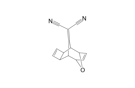 11-(Dicyanomethylene)-2,5-(epoxy)tetracyclo[4.4.1.0(2,5).0(7,10)]undecadiene
