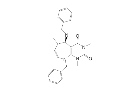 9-BENZYL-5-BENZYLAMINO-1,3,6-TRIMETHYL-6,9-DIHYDRO-5H-PYRIMID-[4,5-B]-AZEPINE-2,4-(1H,3H)-DIONE;MAJOR-COMPOUND