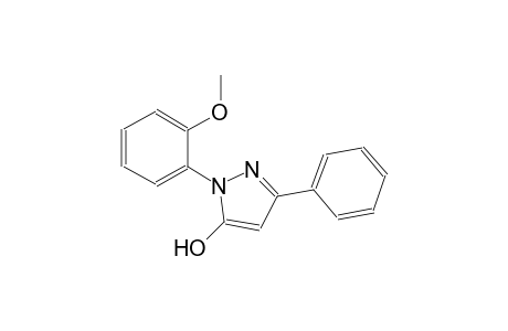 1H-pyrazol-5-ol, 1-(2-methoxyphenyl)-3-phenyl-