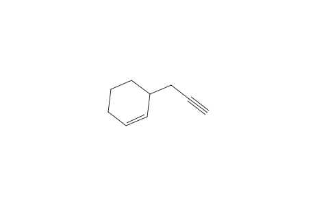 Cyclohexene, 3-(2-propynyl)-