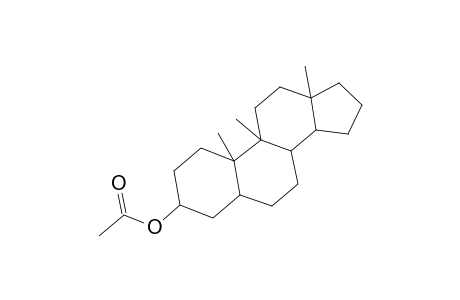 Androstan-3-ol, 9-methyl-, acetate, (3.beta.,5.alpha.)-