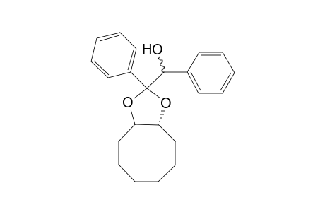 [(3aR)-2-phenyl-3a,4,5,6,7,8,9,9a-octahydrocycloocta[d][1,3]dioxol-2-yl]-phenyl-methanol