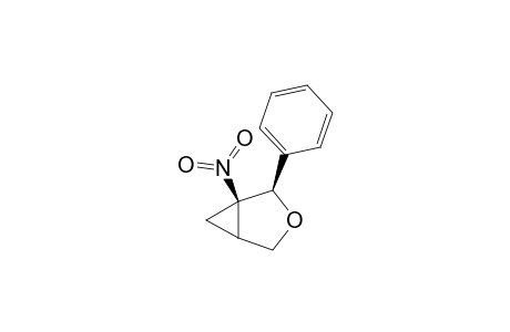 1(R*)-Nitro-2(R*)-phenyl-3-oxabicyclo[3.1.0]hexane