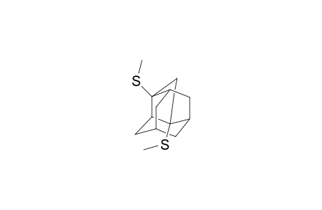 2,4-bis(methylthio)-2,4-methanoadamantane