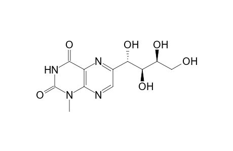 1-METHYL-6-(D-lyxo-1,2,3,4-TETRAHYDROXYBUTYL)LUMAZINE