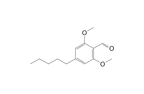 2,6-Dimethoxy-4-pentylbenzaldehyde