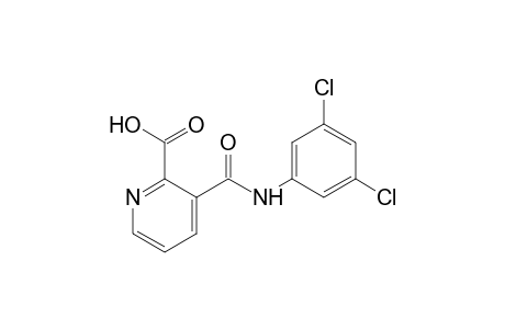 3-[(3,5-dichlorophenyl)carbamoyl]picolinic acid