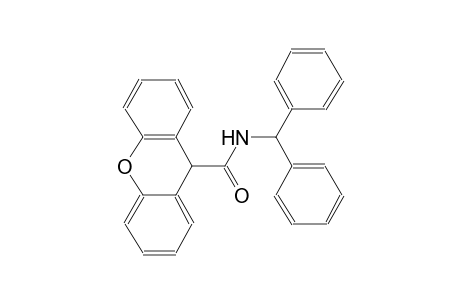 N-benzhydryl-9H-xanthene-9-carboxamide