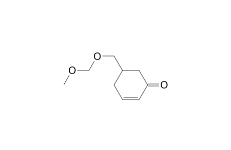 2-Cyclohexen-1-one, 5-[(methoxymethoxy)methyl]-, (.+-.)-