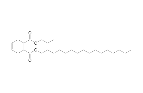 cis-Cyclohex-4-en-1,2-dicarboxylic acid, propyl hexadecyl ester