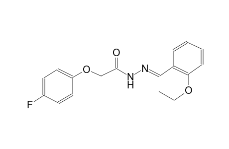 acetic acid, (4-fluorophenoxy)-, 2-[(E)-(2-ethoxyphenyl)methylidene]hydrazide