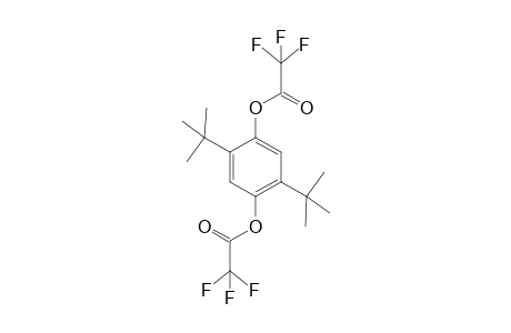Bis-trifluoro acetate of 2,5-di-tart-butylhydroquinone