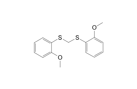 Bis(2-methoxymercaptophenyl)methane