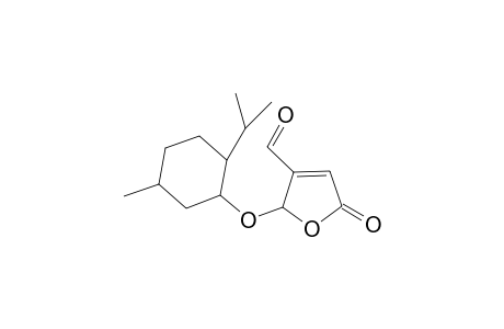 4-Formyl-5-menthoxyfuran-2(5H)-one
