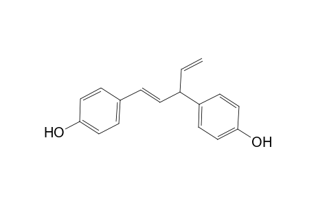 Phenol, 4,4'-(3-ethenyl-1-propene-1,3-diyl)bis-, (E)-