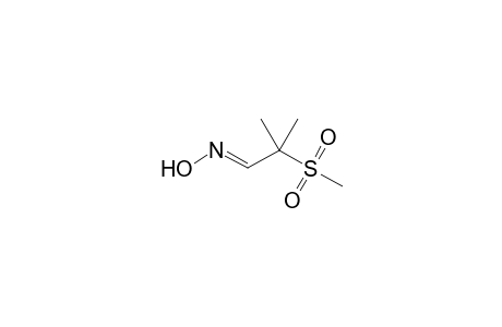2-(S-methyl-sulfonyl)-2-methyl-propanal Oxime