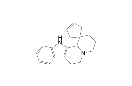 3',4',6',7',12',12b'-Hexahydro-spiro[cyclopent-3-ene-1,1'-(2'H)-indolo[2,3-a]quinolizine]