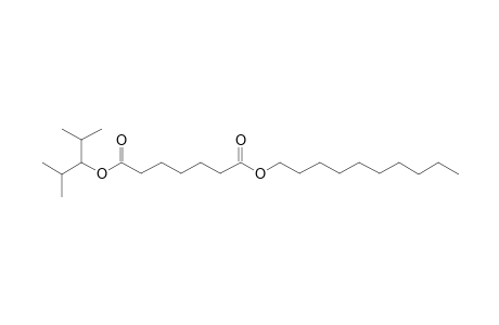 Pimelic acid, 2,4-dimethylpent-3-yl decyl ester