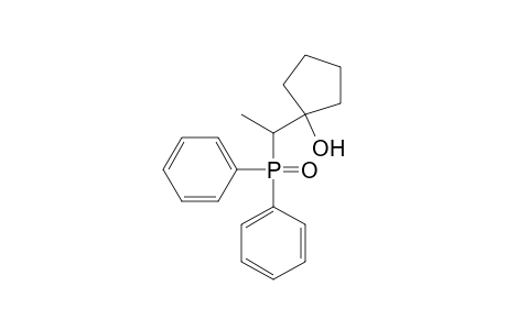 Cyclopentanol, 1-[1-(diphenylphosphinyl)ethyl]-
