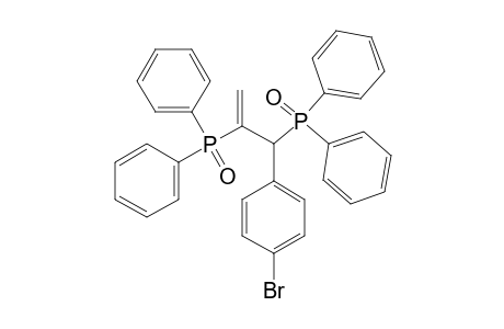 2,3-BIS-(DIPHENYLPHOSPHINYL)-3-(4-BROMOPHENYL)-1-PROPENE