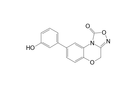 8-(3-Hydroxyphenyl)-4H-[1,2,4]oxadiazolo[3,4-c][1,4]benzoxazin-1-one