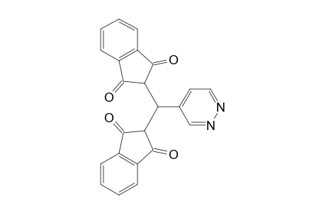 2-[(1,3-diketoindan-2-yl)-pyridazin-4-yl-methyl]indane-1,3-quinone
