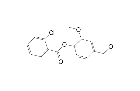 4-formyl-2-methoxyphenyl 2-chlorobenzoate