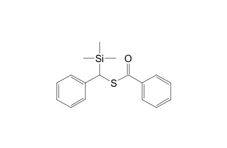 S.alpha.-Trimethylsilylbenzyl Thiobenzoate