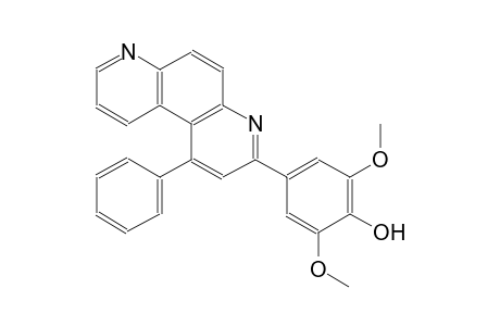 2,6-Dimethoxy-4-(1-phenyl-[4,7]phenanthrolin-3-yl)-phenol