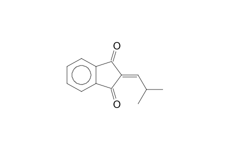 2-(2-Methylpropylidene)-1H-indene-1,3(2H)-dione