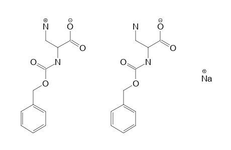 L-3-AMINO-2-(CARBOXYAMINO)PROPIONIC ACID, N-BENZYL ESTER