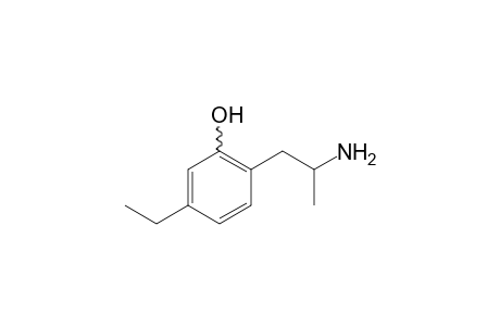 4-EA-NBOMe-M (N-dealkyl-HO-) MS2