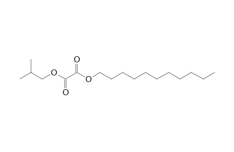 Oxalic acid, isobutyl undecyl ester