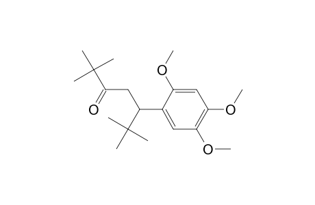 2,2,6,6-Tetramethyl-5-(2,4,5-trimethoxyphenyl)-heptan-3-one