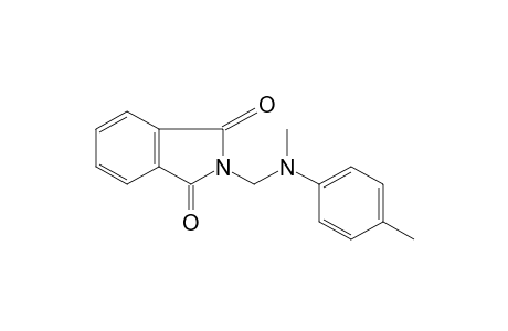 N-[N'-METHYL-p-TOLUIDINO)METHYL]PHTHALIMIDE