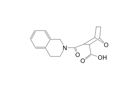 3-(3,4-dihydro-2(1H)-isoquinolinylcarbonyl)-7-oxabicyclo[2.2.1]heptane-2-carboxylic acid