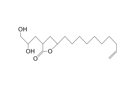 (2S,4R)-2-[(2'S)-2',3'-Dihydroxypropyl]-4-(dec-9''-enyl) G-lactone