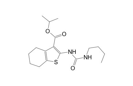 isopropyl 2-{[(butylamino)carbonyl]amino}-4,5,6,7-tetrahydro-1-benzothiophene-3-carboxylate
