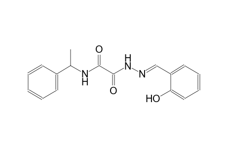 acetic acid, oxo[(1-phenylethyl)amino]-, 2-[(E)-(2-hydroxyphenyl)methylidene]hydrazide