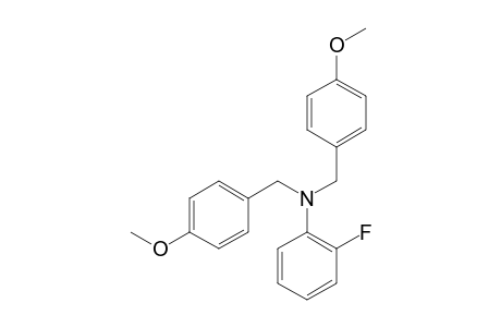 N,N-Bis(4-methoxybenzyl)-2-fluoroaniline