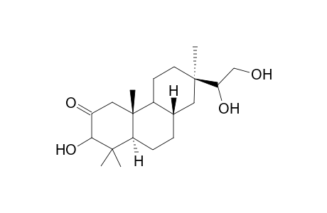 Tetrahydroaraucarolone