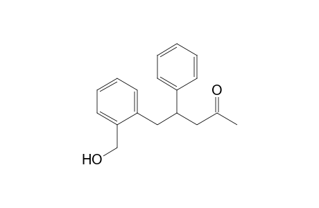 5-(2-Hydroxymethylphenyl)-4-phenyl-2-pentanone