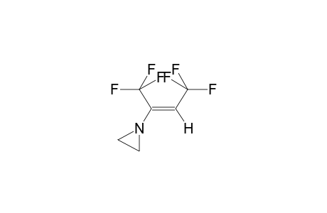 (E)-1,2-BIS-TRIFLUOROMETHYL-N-AZIRIDINOETHENE