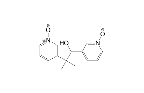 3-Pyridineethanol, .beta.,.beta.-dimethyl-.alpha.-3-pyridinyl-, N,1-dioxide