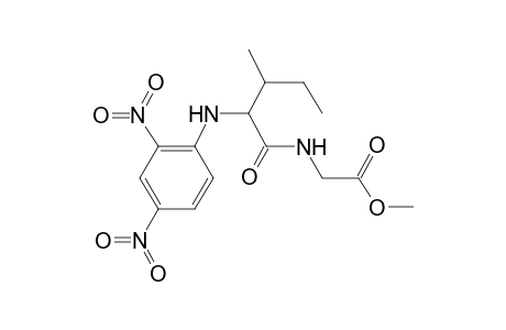 Methyl ([2-(2,4-dinitroanilino)-3-methylpentanoyl]amino)acetate